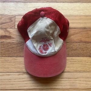 The Game Red and Black Trucker Hat